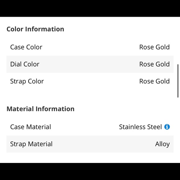 Strada watch rosetone - Picture 12 of 14